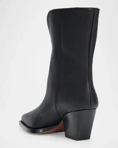 Paris Texas Jane Leather Ankle Boots | Thumbnail 2