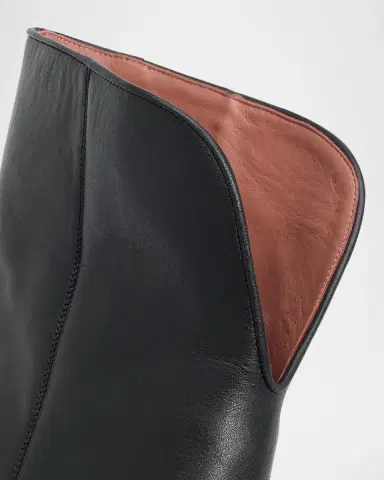 Paris Texas Jane Leather Ankle Boots | Thumbnail 3