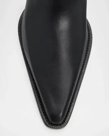 Paris Texas Jane Leather Ankle Boots | Thumbnail 4