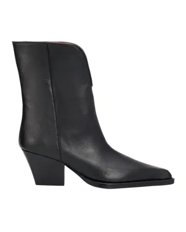 Paris Texas Jane Leather Ankle Boots | Thumbnail 1