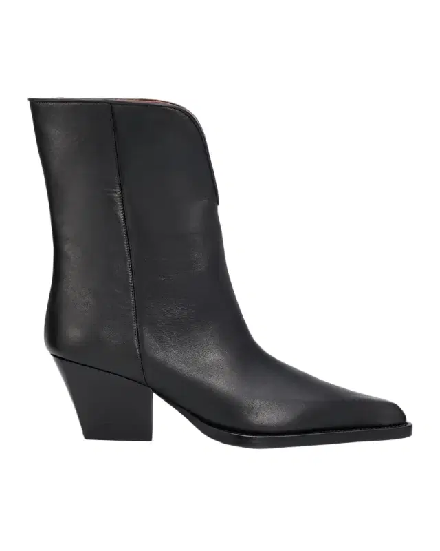Paris Texas Jane Leather Ankle Boots