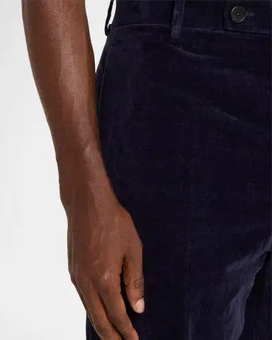 Jil Sander Cotton-Linen Velvet Trousers | Thumbnail 5