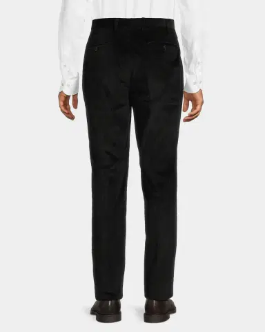 Isaia Men's Dynamic Comfort Cotton-Blend Corduroy Pants | Thumbnail 3 Isaia Men's Dynamic Comfort Cotton-Blend Corduroy Pants | Thumbnail 3