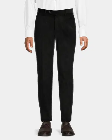 Isaia Men's Dynamic Comfort Cotton-Blend Corduroy Pants | Thumbnail 4 Isaia Men's Dynamic Comfort Cotton-Blend Corduroy Pants | Thumbnail 4