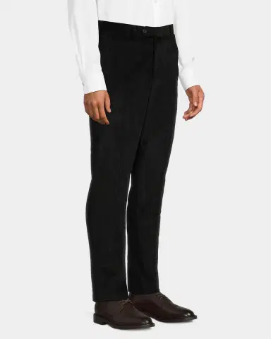 Isaia Men's Dynamic Comfort Cotton-Blend Corduroy Pants | Thumbnail 6 Isaia Men's Dynamic Comfort Cotton-Blend Corduroy Pants | Thumbnail 6