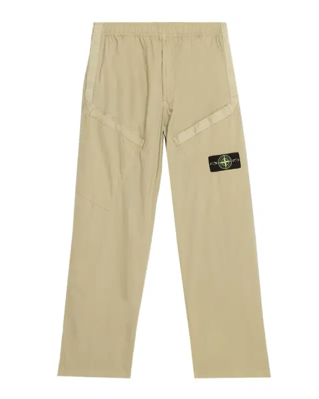 Stone Island Men 's Cotton Straight-Leg Pull-On Pants