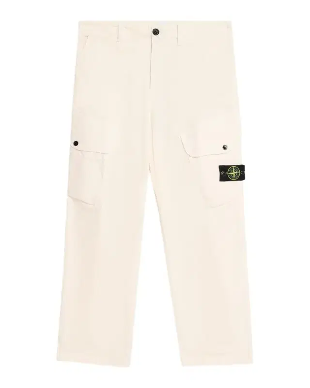 Stone Island Men 's Cotton Straight-Leg Cargo Pants