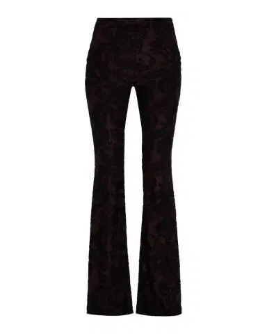 Etro Paisley Chenille Jacquard Flare Pants | Thumbnail 1 Etro Paisley Chenille Jacquard Flare Pants | Thumbnail 1