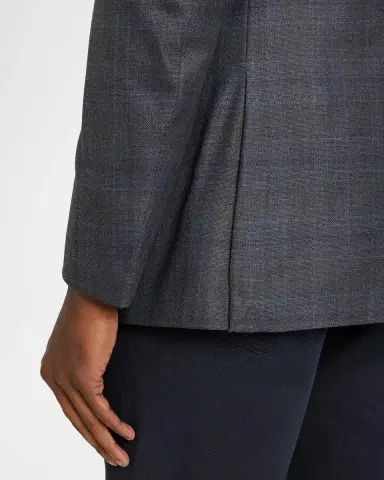 Zegna Men's 12milmil12 Wool Single-Breasted Sport Coat | Thumbnail 8 Zegna Men's 12milmil12 Wool Single-Breasted Sport Coat | Thumbnail 8