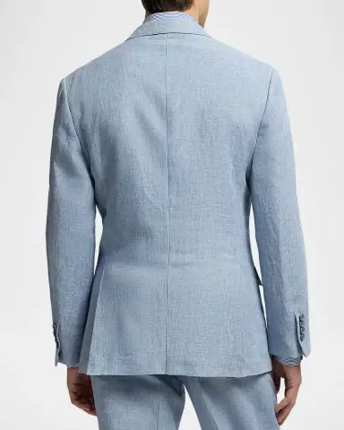 Ralph Lauren Men's Glenn Hand-Tailored Délavé Linen Sport Coat | Thumbnail 3