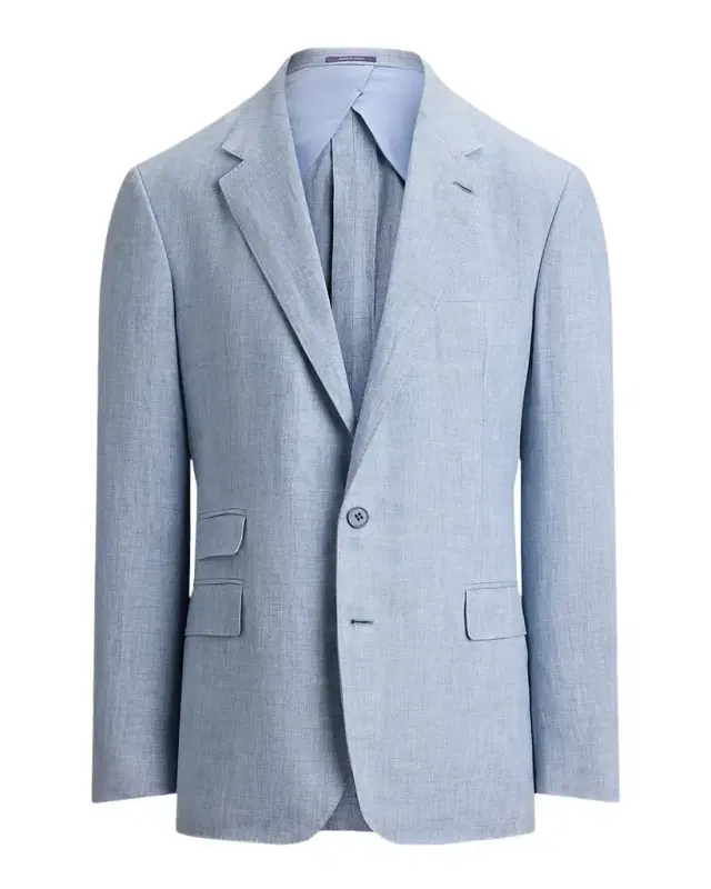 Ralph Lauren Men's Glenn Hand-Tailored Délavé Linen Sport Coat