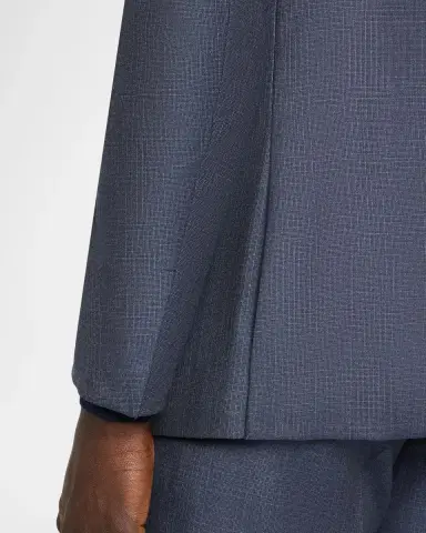 Zegna Men's Ticweave Wool Single-Breasted Sport Coat | Thumbnail 9 Zegna Men's Ticweave Wool Single-Breasted Sport Coat | Thumbnail 9