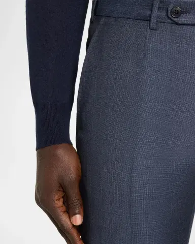 Zegna Men's Ticweave Wool Single-Breasted Sport Coat | Thumbnail 10 Zegna Men's Ticweave Wool Single-Breasted Sport Coat | Thumbnail 10