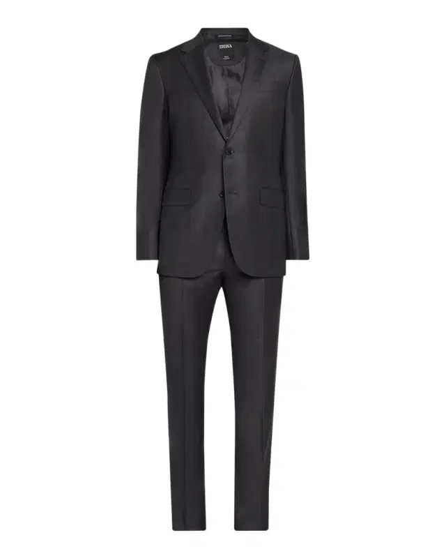 Men's 12milmil12 Wool Tonal Check Suit