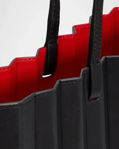 Mansur Gavriel Large Pleated Shoulder Bag | Thumbnail 5