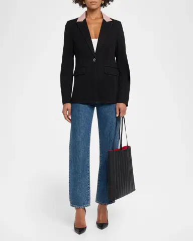 Mansur Gavriel Large Pleated Shoulder Bag | Thumbnail 6