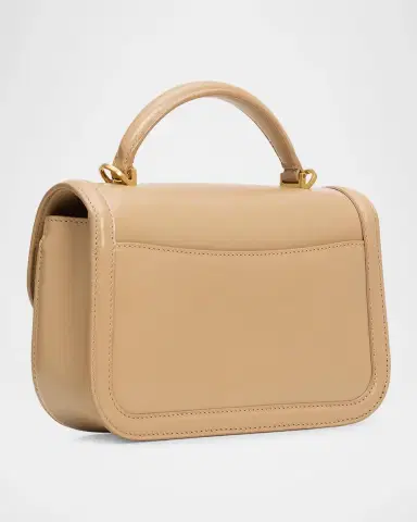 Saint Laurent Solferino Mini YSL Leather Top-Handle Bag | Thumbnail 3