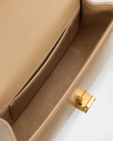 Saint Laurent Solferino Mini YSL Leather Top-Handle Bag | Thumbnail 4