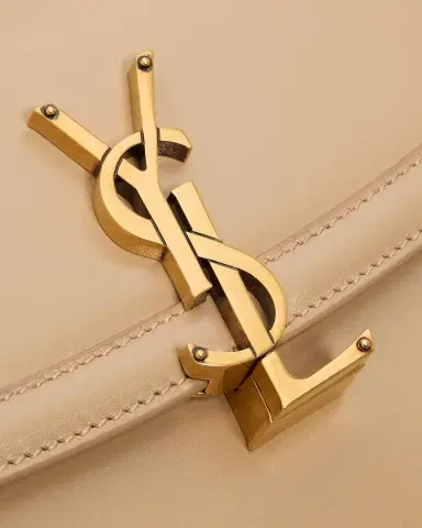 Saint Laurent Solferino Mini YSL Leather Top-Handle Bag | Thumbnail 6
