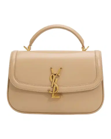 Saint Laurent Solferino Mini YSL Leather Top-Handle Bag | Thumbnail 1