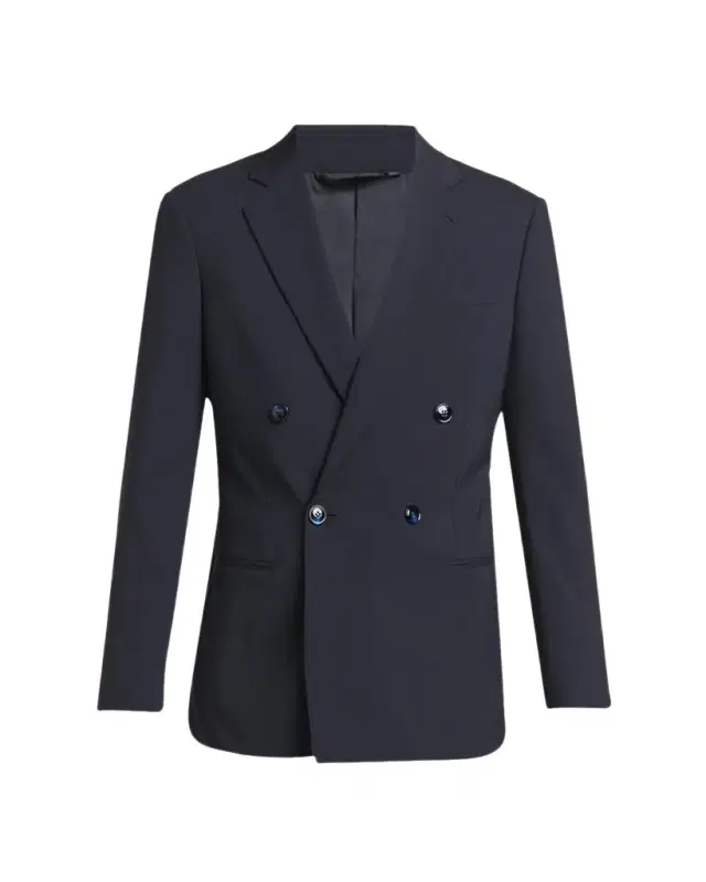 Men's Soho-Fit Wool Double-Breasted Sport Coat Men's Soho-Fit Wool Double-Breasted Sport Coat