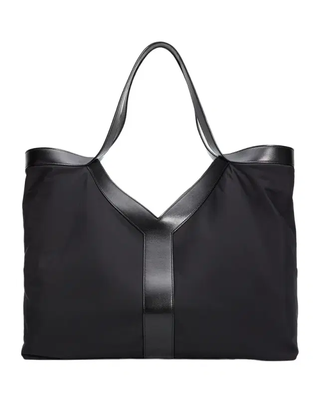 Saint Laurent Men 's Y Large Tote Bag in Nylon