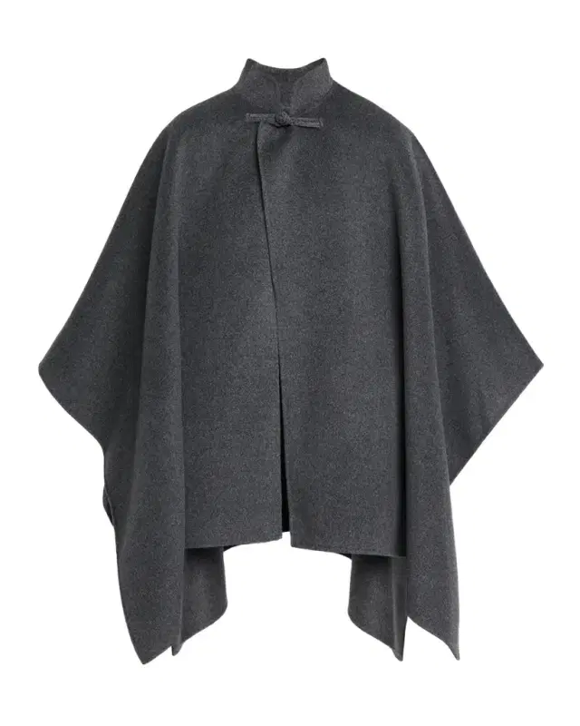 Róhe Double-Faced Wool-Cashmere Poncho