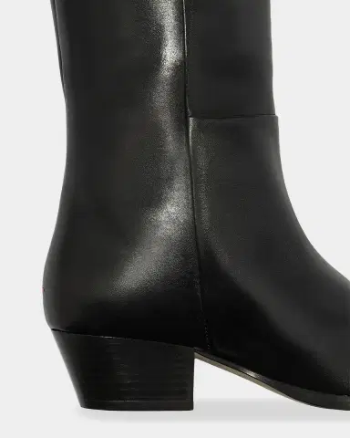 Aeyde Medea 40MM Leather Knee-High Boots | Thumbnail 2