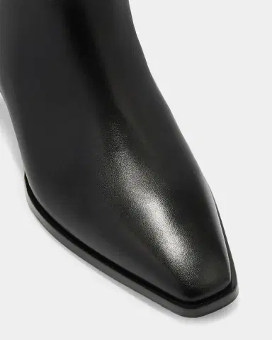 Aeyde Medea 40MM Leather Knee-High Boots | Thumbnail 3