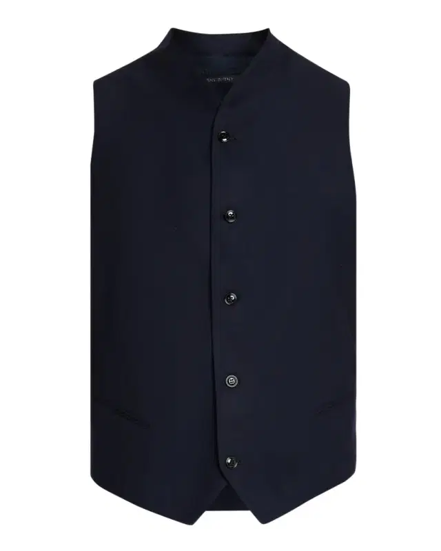 Giorgio Armani Men's Wool-Stretch Waistcoat