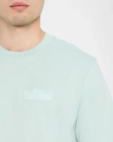 AMIRI en's Spirit Cotton Woven Label T-Shirt | Thumbnail 5