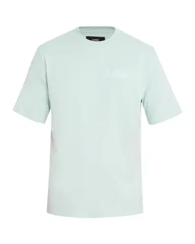 AMIRI en's Spirit Cotton Woven Label T-Shirt | Thumbnail 1