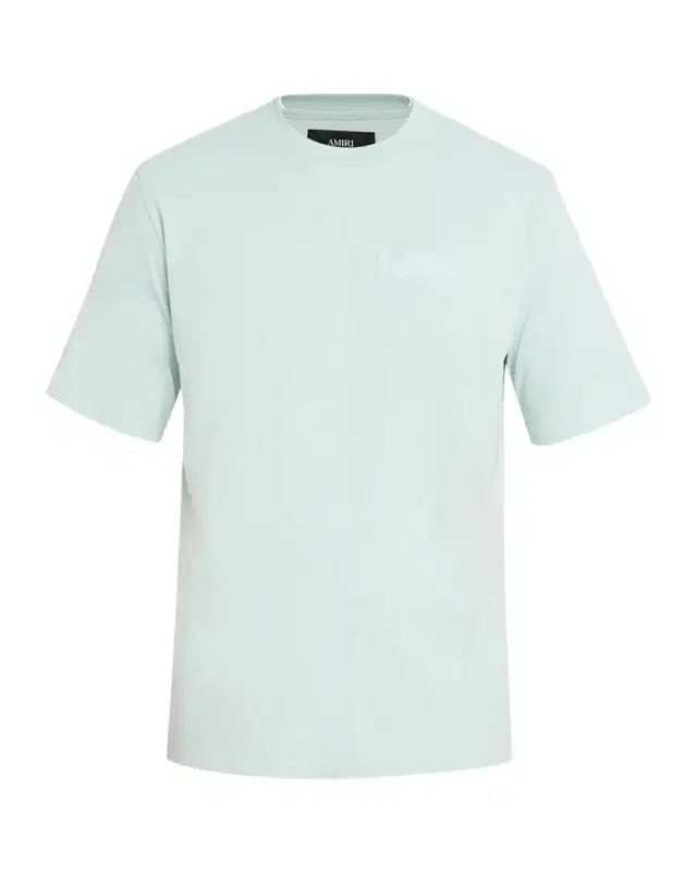 AMIRI en's Spirit Cotton Woven Label T-Shirt