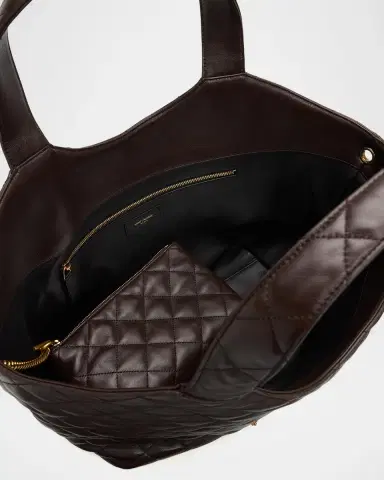 Saint Laurent Medium Quilted Leather Top-Handle Bag | Thumbnail 4 Saint Laurent Medium Quilted Leather Top-Handle Bag | Thumbnail 4