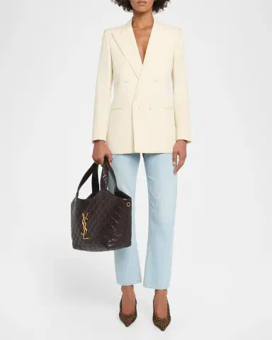 Saint Laurent Medium Quilted Leather Top-Handle Bag | Thumbnail 5 Saint Laurent Medium Quilted Leather Top-Handle Bag | Thumbnail 5