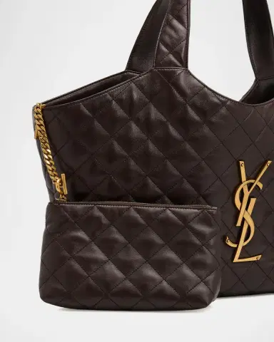 Saint Laurent Medium Quilted Leather Top-Handle Bag | Thumbnail 6 Saint Laurent Medium Quilted Leather Top-Handle Bag | Thumbnail 6
