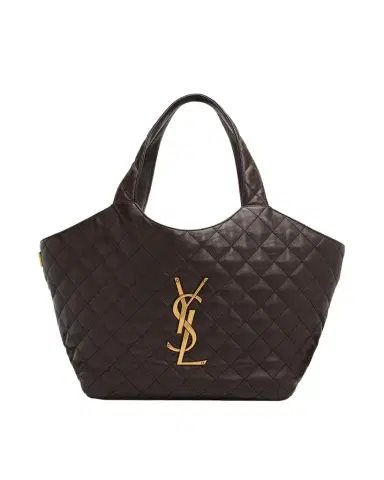 Saint Laurent Medium Quilted Leather Top-Handle Bag | Thumbnail 1 Saint Laurent Medium Quilted Leather Top-Handle Bag | Thumbnail 1