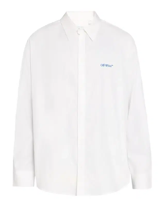 Off-White Men's Bacco Arrow Poplin Sport Shirt