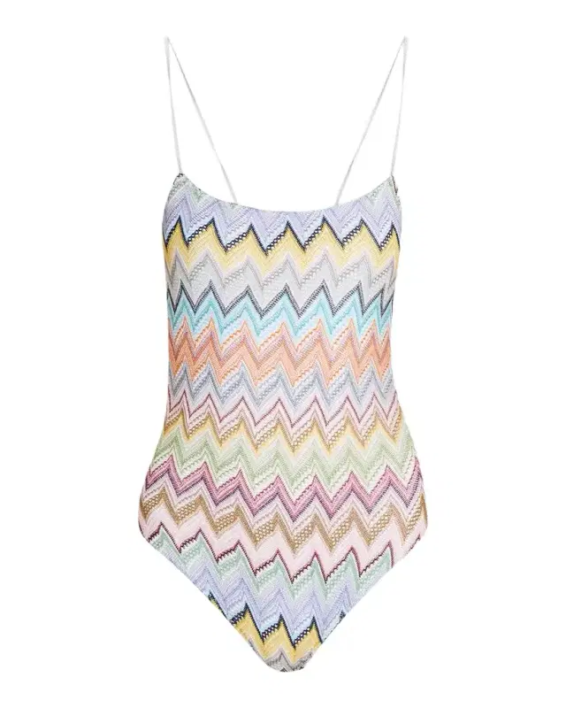 Missoni Zigzag One-Piece Swimsuit