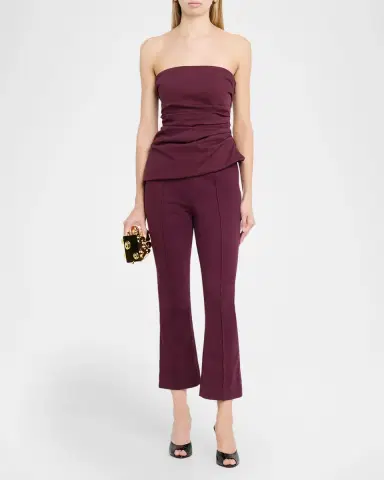 Simkhai Emerson Ruched Sleeveless Top | Thumbnail 2 Simkhai Emerson Ruched Sleeveless Top | Thumbnail 2