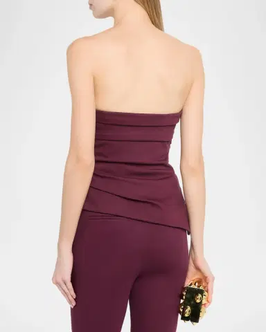 Simkhai Emerson Ruched Sleeveless Top | Thumbnail 3 Simkhai Emerson Ruched Sleeveless Top | Thumbnail 3