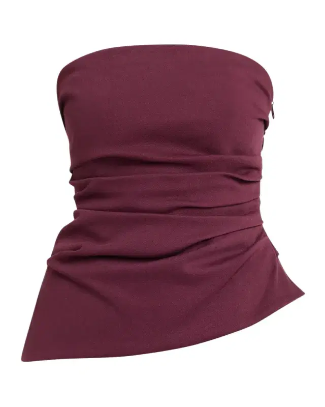 Emerson Ruched Sleeveless Top
