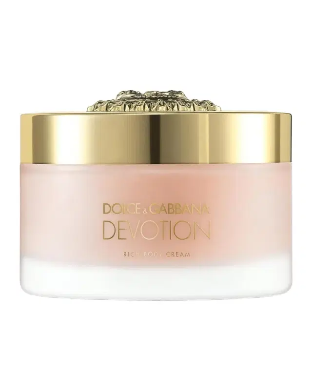Dolce & Gabbana Beauty Devotion Rich Body Cream, 6.8 oz.