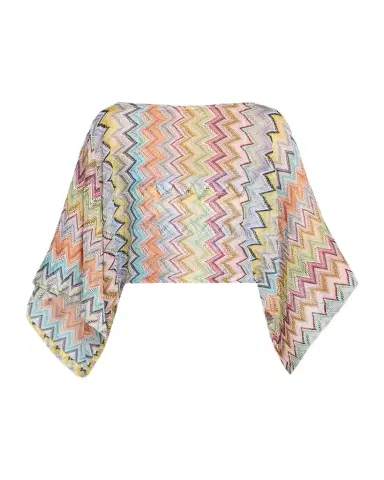 Missoni Zig Zag Knit Coverup Top | Thumbnail 1