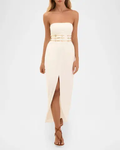 Vix Grace Midi Dress Coverup | Thumbnail 2