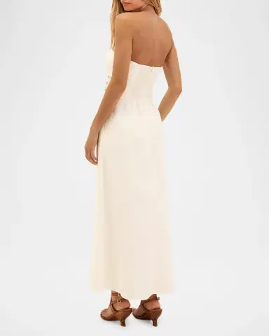 Vix Grace Midi Dress Coverup | Thumbnail 3