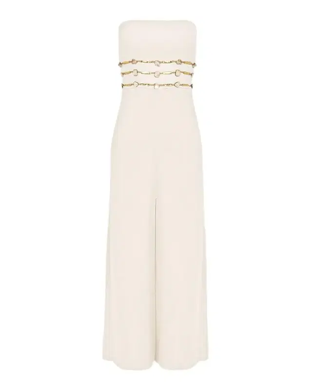 Vix Grace Midi Dress Coverup