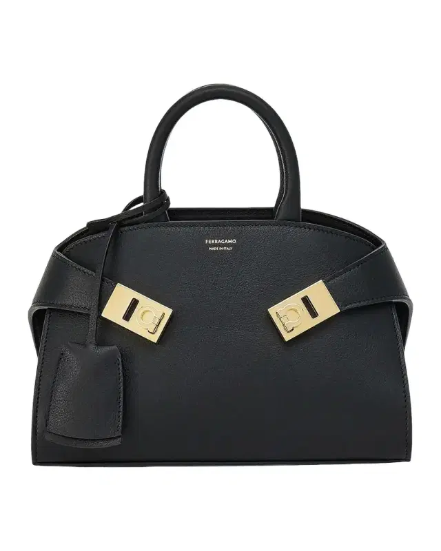 Ferragamo Mini Hug Leather Crossbody Bag