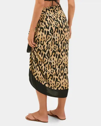 Vix Printed Sarong Coverup | Thumbnail 3