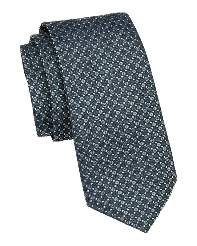 Canali Men's Silk Medallion Tie